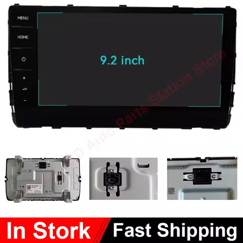 5G6919606 5G6919606A 5G6919606D Original 9.2 Inch LCD With Touch For Volkswagen Passat B8 Golf MK7/7