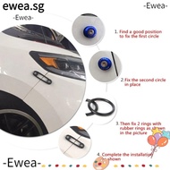 EWEA Car Front Rear Bumper Hatch Cover, Concave Screws JDM Fixing Buckle Reinforcing Washer,  Quick Release Aluminum Fasteners Fender Washer