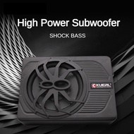 10 Inch Active High Power Pure Subwoofer Car Ultra Thin Power Amplifier 800W Car Audio Modification 