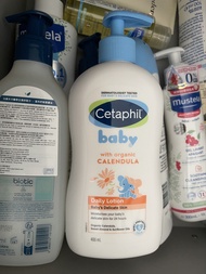 Cetaphil Baby 潤膚露 有機金盞花 400ml