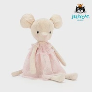 英國 JELLYCAT 30cm Jolie Mouse 紗裙老鼠