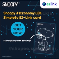 Astronomy Geometry - Snoopy LED Simply Go EZ-Link card Snoopy ezlink card ( Best Christmas Gift )