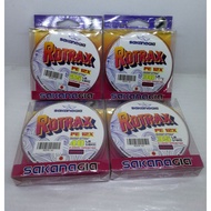 SakanaGia ROTRAX PE 12X MULTICOLOR 300m JIGGING BRAIDED FISHING LINE