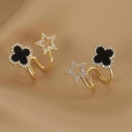- FOUR-LEAF CLOVER EARRINGS