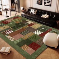 Medieval Style Living Room Carpet French Dopamine Carpet Living Room Sofa Blanket Bedroom Bedside Fl