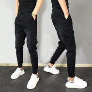 Spring Spiritual Men s Foot Pants Men s Ankle length Casual Pants Internet Trendy Trousers Korean St