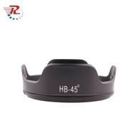 HB45II Camera Lens Hood HB-45II For Nikon D3200 D3100 D5100 D5000 AF-S NIKKOR 18-55mm DX Lens