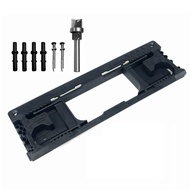 HL Door Hinge Template Guide Door Hinge Jig for Multiple Sizes and Thicknesses