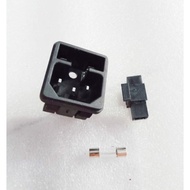 AC Socket Plus Fuse For BELL BOX