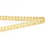 Motorcycle Engine Motor Starter Chain 25H 66 Links For 62mm Bore ZongShen ZS 190cc Z190 W190 1P62YML