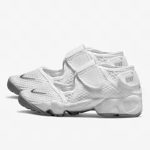 Nike Authentic Air Rift Big Kids' Mesh Breathable Casual Sandals 322359-111