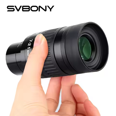 Svbony SV135 Zoom Telescope Eyepiece 1.25 Inch 7mm to 21mm Fully Multi-Coated 6-Elem 4-Group Optical