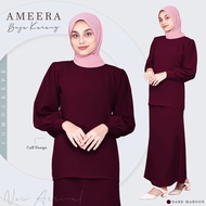 *New Arrival* Designed Ameera Baju Kurung Moden by Zoe Collection- V1