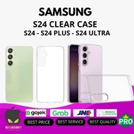 Case Samsung Galaxy S24 S24+ S24 Plus S24 Ultra Clear Case