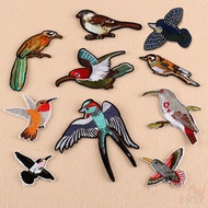 ☸ Animals - Birds Patch ☸ 1Pc Bird Patch Badges Embroidered Applique Sewing Iron On Badge
