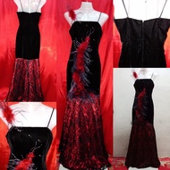 dress diner/gaun majlis