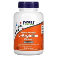 Now L-ARGININE L ARGININE 1000mg - 120 Tablets NITRIC OXIDE BOOSTER CITRULINE