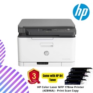 HP Color Laser MFP 178nw Printer (4ZB96A)