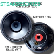 Speaker Speker ACR Black 1230 12 inch Black Full Range