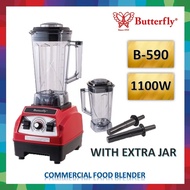 Butterfly B590 B591 B592 Commercial Blender HEAVY DUTY / Pengisar Blender