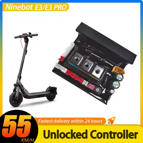 E3 PRO 55km/h Custom Controller Unlimited Speed For Ninebot by Segway E3 / E3 PRO Series Scooter 32k