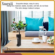 XUEXII Brick Phone Cell Ornament, Retro 80s 90s Phone Props, Creative Iron Simulation Cellular Phone