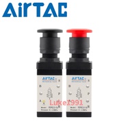 AIRTAC Mechanical Valve M5PM110/06/08R G B M5PM210/06/08R G B Manual Switch Valve Mushroom Head Push