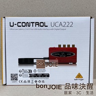 Behringer U-CONTROL UCA222USB Recording Interface Ear Brand UCA222 USB