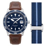 Timberland Peatfield Men Watch 2 Straps Set TBL.TDWGB00834X1