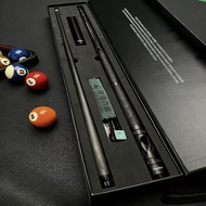 Jianying Carbon Pool Cue 11.8mm Cue Full Carbon Pure Carbon Black Technology Billiards Cue Stick Sha