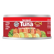 Farmland Skipjack Tuna - Chunks in Soya Oil