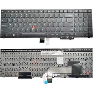 US Layout Keyboard LENOVO ThinkPad E560 E565 E555 E550C E550 PK130TS3A00 00HN074 9Z.NBKST.001 NSK-Z5
