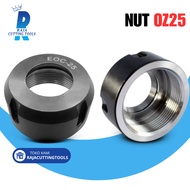 Nut OZ25 Collet Arbor Milling Manual CNC Collet OZ25 Nut Arbor