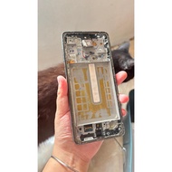 Original Samsung A73 LCD Removed