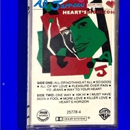 AL JARREAU - HEART’S HORIZON CASSETTE TAPE 1988 JAZZ POP BASF TAPE EXCELLENT