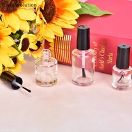 [fireevolution] 1Pcs 5/10/15ml Empty Glass Nail Polish Bottle With Brush Nail Oil Glass Bottle Boutique