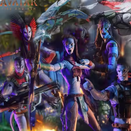 Cheaper Sale Original Avatar Movie Collectible Jake Sully Neytiri Colonel Miles Quaritch Action Figu