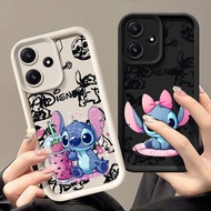 Bow Stitch Phone Casing For OPPO Realme 5 5i 5S 6i 7i 8i 9 7 GT Master GT3 C2 C17 Reno 7Z 8Z 6Z 5Z 8
