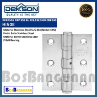 DEKKSON 3 Inch Butterfly Door Hinge deluxe DEKKSON NRP ESS DL 3X2.5X2.5MM 2BB SSS Hinge DEKKSON NRP 