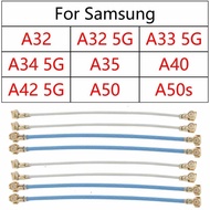 1Pcs Signal Antenna Flex Cable For Samsung Galaxy A50 A50s A32 A33 A34 A35 A40 A42 5G Signal Booster