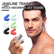 yuanzhen Durable Jaw Trainer Women Jaw Exerciser Silicone Jaw Exerciser for Stronger Jawline Face Sc
