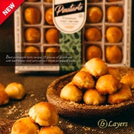 Lamoist Moisetelle Pineapple Tarts 400g (CNY Jan Pre-order)