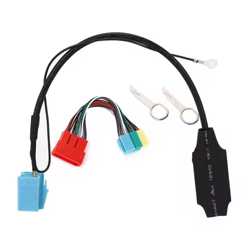 20pin/8pin 5.0 Adapter Radio Connector Car Stereo for 8L 8P Car Radio Connector Car Stereo Adapter