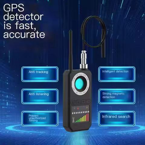 Anti-peeping detector. Hide the camera detector. GPS tracker wireless radio frequency signal detecti