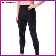 [Sharprepublic] Men's Wetsuits Pants Stretch Neoprene Diving