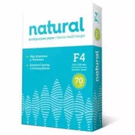 HVS F4 70 GSM Papernatural - 70 GSM F4 Photocopy Paper Folio Size