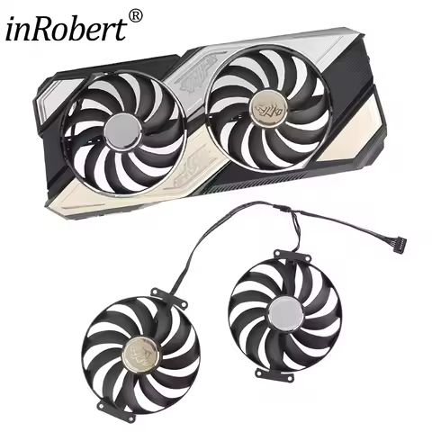 95MM CF1010U12S T129215SU Cooler Fan Replacement For ASUS KO GeForce RTX 3060 3060Ti 3070 V2 OC Grap