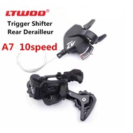 1x10 gear set A7 ltwoo shifter dan Rear Dearailleur