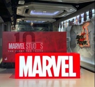 全新 Marvel Studios: The First Ten Years 漫威工作室十週燈箱 Hot Toys
