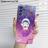 Softcase Samsung A33 5G - Rajacase - Samsung A33 5G Case - Cute Case Motif - Samsung A33 5G Case - P
